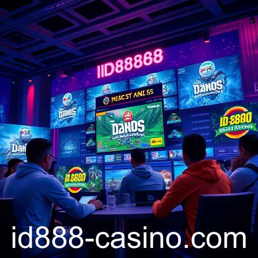 Gaming in a Digital Future: ID888's Role in the Ecosystem